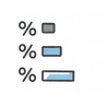 Rate types comparison icon