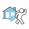 Cancel or back out icon