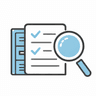 Bank assessment icon
