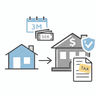 Tax deferral icon