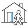 Property handover icon