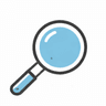What to look for inspection icon
