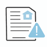 Mortgage protection icon