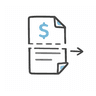 Loan splitting icon
