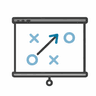 Bidding strategy icon
