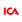 ICA grocery store loyalty program logo